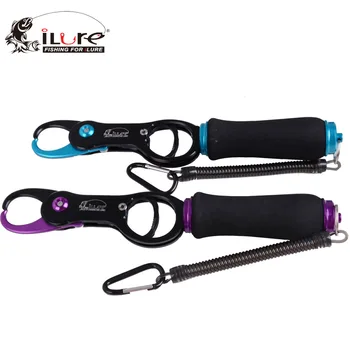 27cm Aluminium Alloy Portable Stainless Steel Fish Grabber EVA Handle Fishing Lip Control Carp Fishing Grip Tool Fish Control
27cm Aluminium Alloy Portable Stainless Steel Fish Grabber EVA Handle Fishing Lip Control Carp Fishing Grip Tool Fish Control