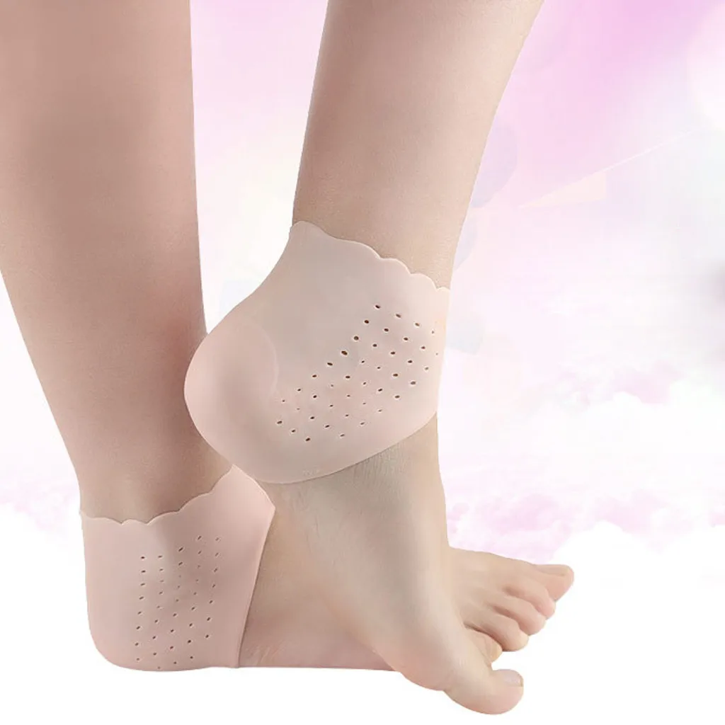 Silicone Foot Care Tools Moisturizing Gel Heel Socks Thin Lace Heel Sets Heel Protector Funda de tacon
Silicone Foot Care Tools Moisturizing Gel Heel Socks Thin Lace Heel Sets Heel Protector Funda de tacon