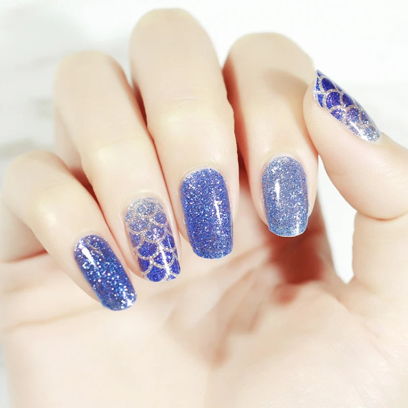 20Pcs BlueFish Stripes Nail sticker Full waterproof Non-toxic French Nail Transfer Stickers Manicure Nail Art Decoration Tools
20Pcs BlueFish Stripes Nail sticker Full waterproof Non-toxic French Nail Transfer Stickers Manicure Nail Art Decoration Tools