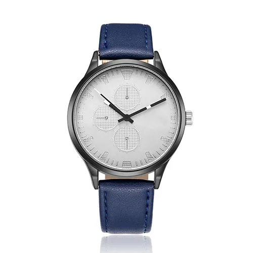 2019 Watches Fashion Casual Sport Quartz Watch Chronograp Clock woMan Leather Business Wrist watch Relogio Masculino NO.2 
2019 Watches Fashion Casual Sport Quartz Watch Chronograp Clock woMan Leather Business Wrist watch Relogio Masculino NO.2