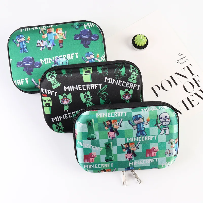 Minecraft pencil case Eva pen case children's gift multi-function pencil bag large capacity school supplies stationery
Minecraft pencil case Eva pen case children's gift multi-function pencil bag large capacity school supplies stationery