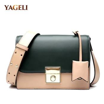 2018 genuine leather women handbags fashion patchwork ladies' small shoulder bags leather brand design women crossbody bags flap
2018 genuine leather women handbags fashion patchwork ladies' small shoulder bags leather brand design women crossbody bags flap