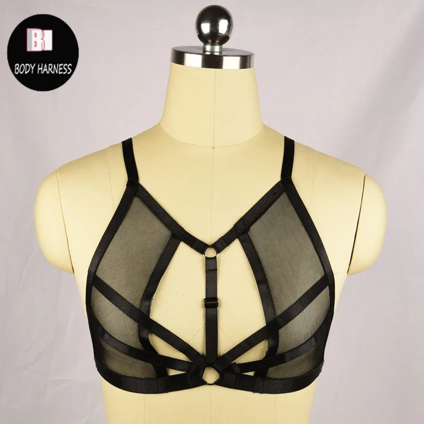 wmen black body harness top Binding sexy lingerie adjustable gauze cage harness bondage lingerie body harness
wmen black body harness top Binding sexy lingerie adjustable gauze cage harness bondage lingerie body harness
