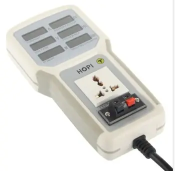 Digital Electric Power Energy Meter Tester Monitor Watt Meter Analyzer energy saving lamps tester HP9800 0-9999KW EU plug
Digital Electric Power Energy Meter Tester Monitor Watt Meter Analyzer energy saving lamps tester HP9800 0-9999KW EU plug