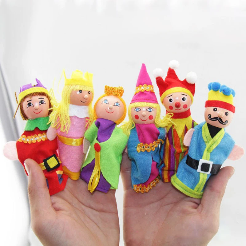 Plush Stuffed Finger Puppets Theater Finger Toy Child Education Storys Various Plush Doll Finger Puppets Children for Toys Doll
Plush Stuffed Finger Puppets Theater Finger Toy Child Education Storys Various Plush Doll Finger Puppets Children for Toys Doll