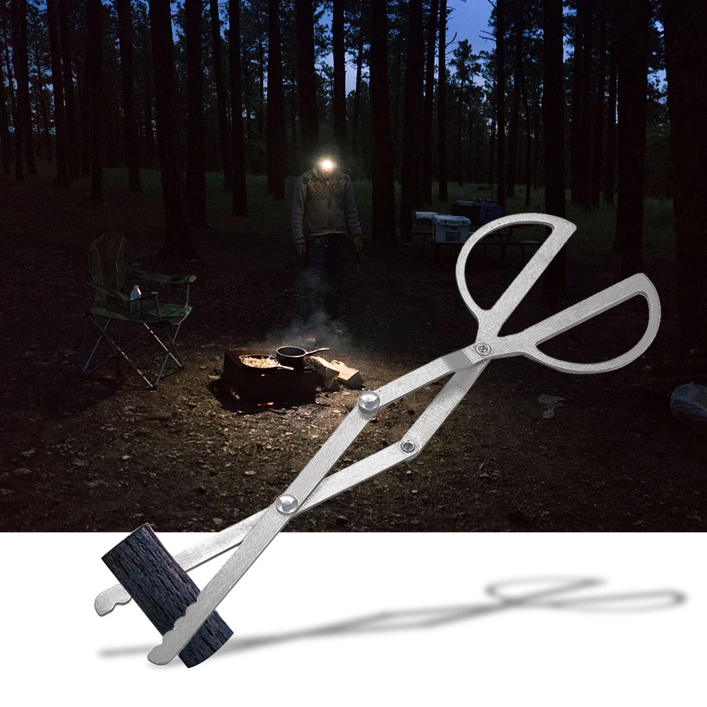 Ultralight Portable Folding Log Grabber Tweezers Tongs Tools Hiking Traveling Picnic BBQ Clip for Wood Stove Outdoor Camping
Ultralight Portable Folding Log Grabber Tweezers Tongs Tools Hiking Traveling Picnic BBQ Clip for Wood Stove Outdoor Camping