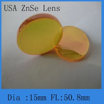 Meniscus structure ZnSe material co2 laser focus lens for 0.59 inch diameter 2inch focus length for co2 laser machine
Meniscus structure ZnSe material co2 laser focus lens for 0.59 inch diameter 2inch focus length for co2 laser machine