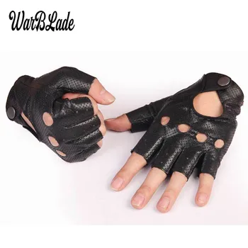 WarBLade Black PU Leather Gym Gloves Half Finger Sport Driving Show Women Gloves Punk Jazz Fingerless Mittens Guantes Luva
WarBLade Black PU Leather Gym Gloves Half Finger Sport Driving Show Women Gloves Punk Jazz Fingerless Mittens Guantes Luva