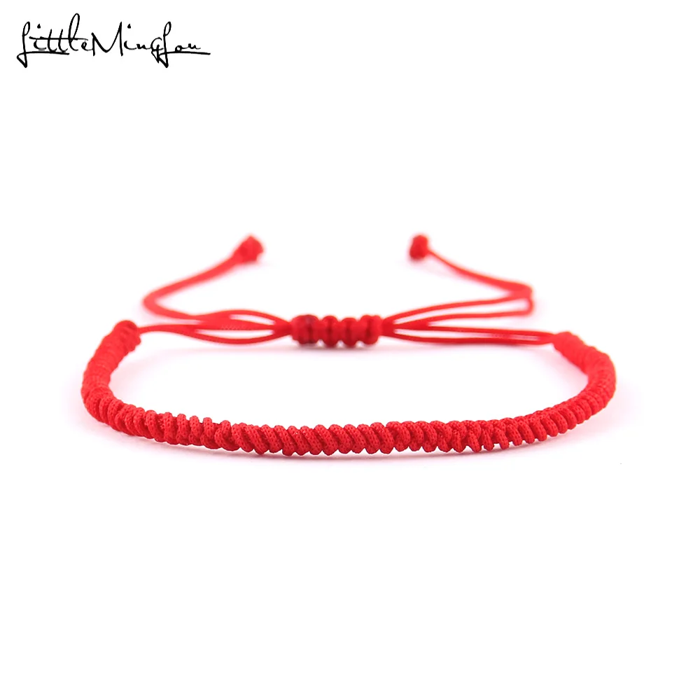 Little MingLou Tibetan Buddhist Love Lucky Bracelets & Bangles For Women Men Handmade Knots braided red Rope Budda Bracelet
Little MingLou Tibetan Buddhist Love Lucky Bracelets & Bangles For Women Men Handmade Knots braided red Rope Budda Bracelet