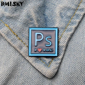 DMLSKY 20pcs/lot PS I Love You Enamel Pins Funny Metal Brooch for Clothes Bags Hat Badge Fashion Jewelry Pins M3257
DMLSKY 20pcs/lot PS I Love You Enamel Pins Funny Metal Brooch for Clothes Bags Hat Badge Fashion Jewelry Pins M3257