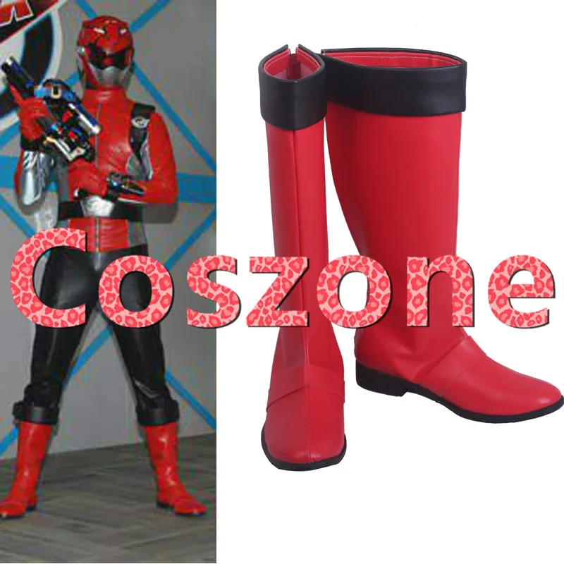 Kaizouku Sentai Gokaiger Cosplay Red Buster Tokumei Sentai Go-Busters Cosplay Shoes Boots Halloween Carnival Costume Accessories
Kaizouku Sentai Gokaiger Cosplay Red Buster Tokumei Sentai Go-Busters Cosplay Shoes Boots Halloween Carnival Costume Accessories