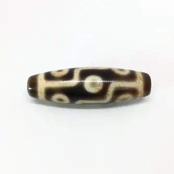 Natural Agate 12mm*38mm DIY Jewelry Beads 9 Eyes Pattern Amulet Tibetan Dzi Beads for Bracelet DIY Jewelry Making
Natural Agate 12mm*38mm DIY Jewelry Beads 9 Eyes Pattern Amulet Tibetan Dzi Beads for Bracelet DIY Jewelry Making
