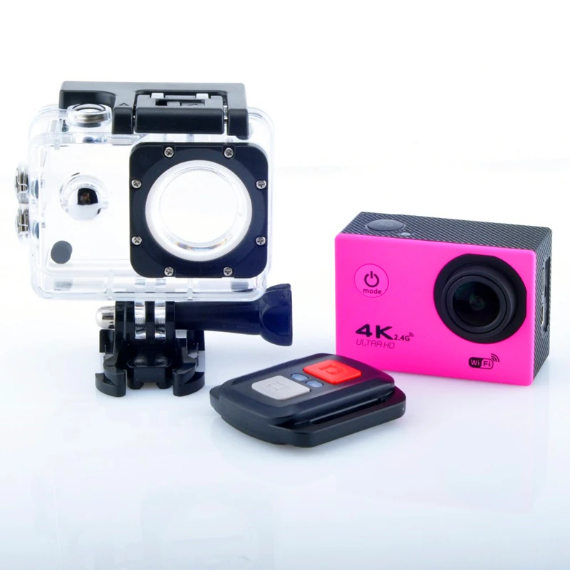 F60R Action Camera 4K 1080P 60FPS WiFi Sport DV 30M Go Waterproof 2.0" Screen Mini Helmet Waterproof Sports DV Camera pro cam
F60R Action Camera 4K 1080P 60FPS WiFi Sport DV 30M Go Waterproof 2.0" Screen Mini Helmet Waterproof Sports DV Camera pro cam