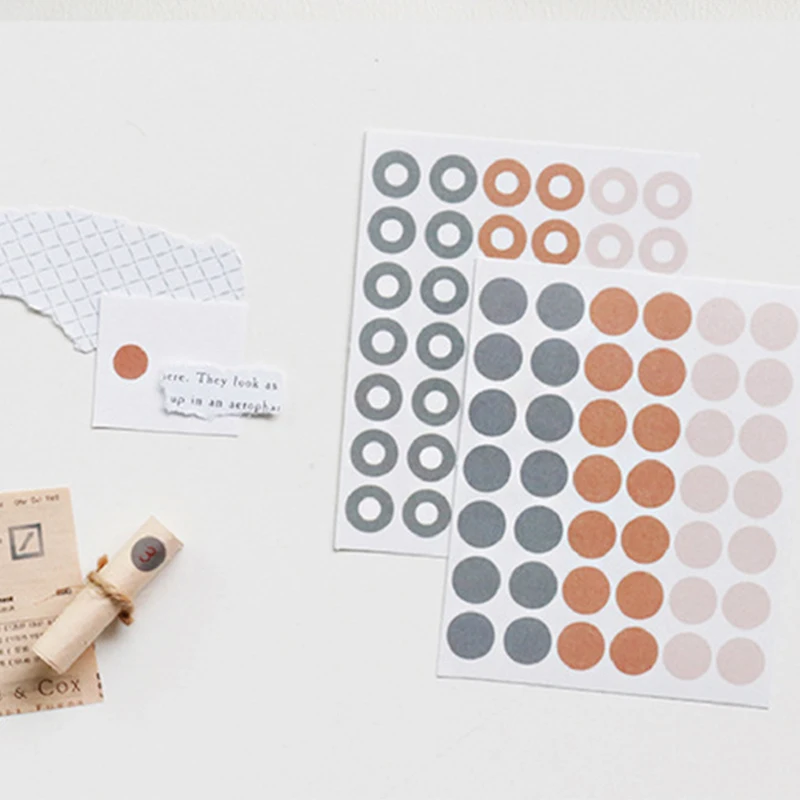 8mm Dots Rings Pattern Decoration Papers Practical Scrapbook Album Diary Label Stickers DIY Handcraft Hand Account Making Decor
8mm Dots Rings Pattern Decoration Papers Practical Scrapbook Album Diary Label Stickers DIY Handcraft Hand Account Making Decor
