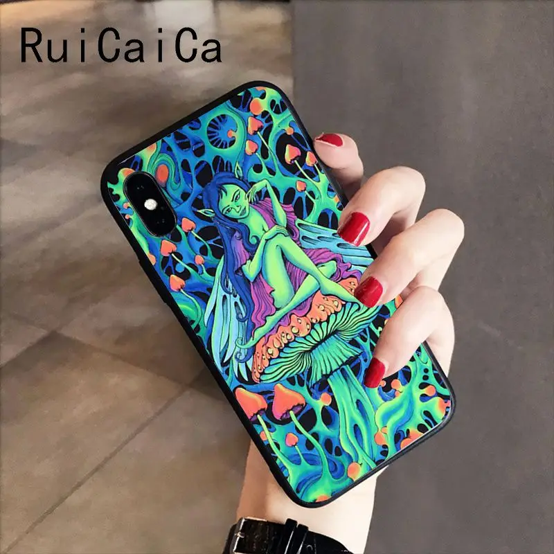 Colourful Psychedelic Trippy Art