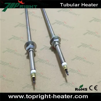 8.5X560mm 220v650w Silver Tubular Water Heater Electrical Element Stainless Steel Tube
8.5X560mm 220v650w Silver Tubular Water Heater Electrical Element Stainless Steel Tube