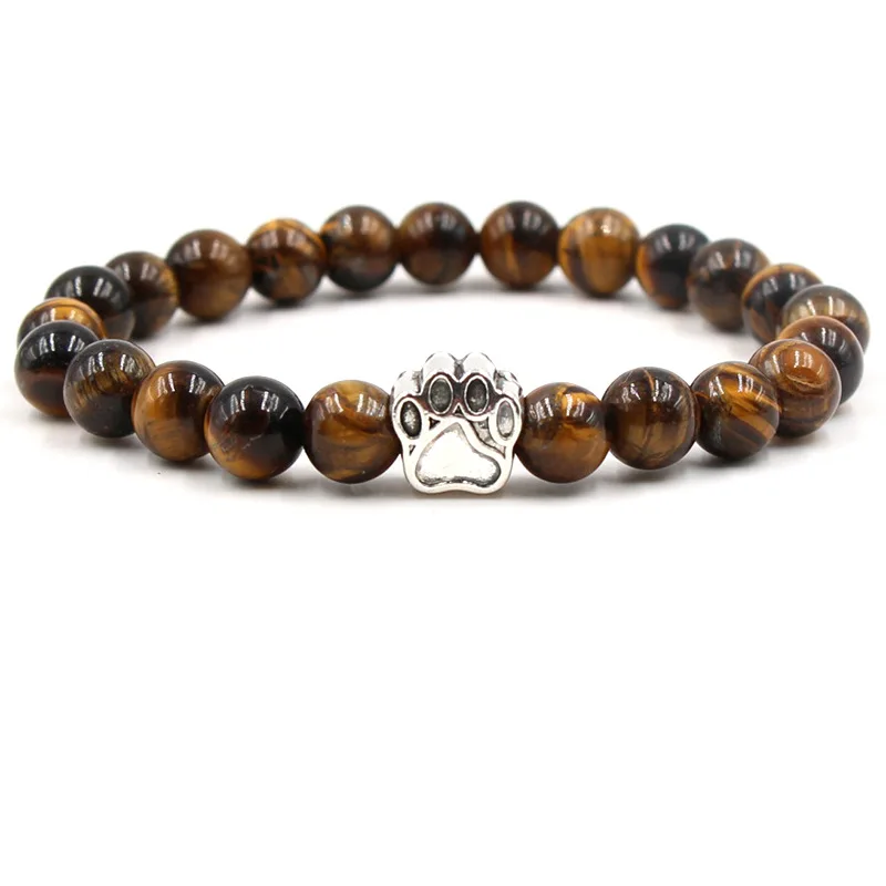2019 Trendy Natural Beaded Bracelets Men Jewelry Homme Fashion Bear Paw Prayer Black Lava Stone Bracelet For Women Yoga
2019 Trendy Natural Beaded Bracelets Men Jewelry Homme Fashion Bear Paw Prayer Black Lava Stone Bracelet For Women Yoga