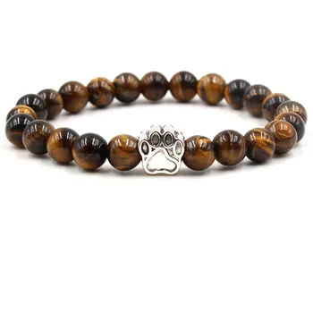 2019 Trendy Natural Beaded Bracelets Men Jewelry Homme Fashion Bear Paw Prayer Black Lava Stone Bracelet For Women Yoga
2019 Trendy Natural Beaded Bracelets Men Jewelry Homme Fashion Bear Paw Prayer Black Lava Stone Bracelet For Women Yoga