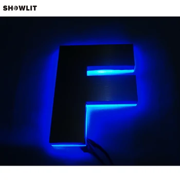 Custom Titanized golden color stainless steel backlit Outdoor Sign Logo
Custom Titanized golden color stainless steel backlit Outdoor Sign Logo