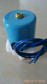 1/4'' Water Dispenser Purifier Solenoid Valve PP 24VDC Drinking Water Solenoid Valve
1/4'' Water Dispenser Purifier Solenoid Valve PP 24VDC Drinking Water Solenoid Valve