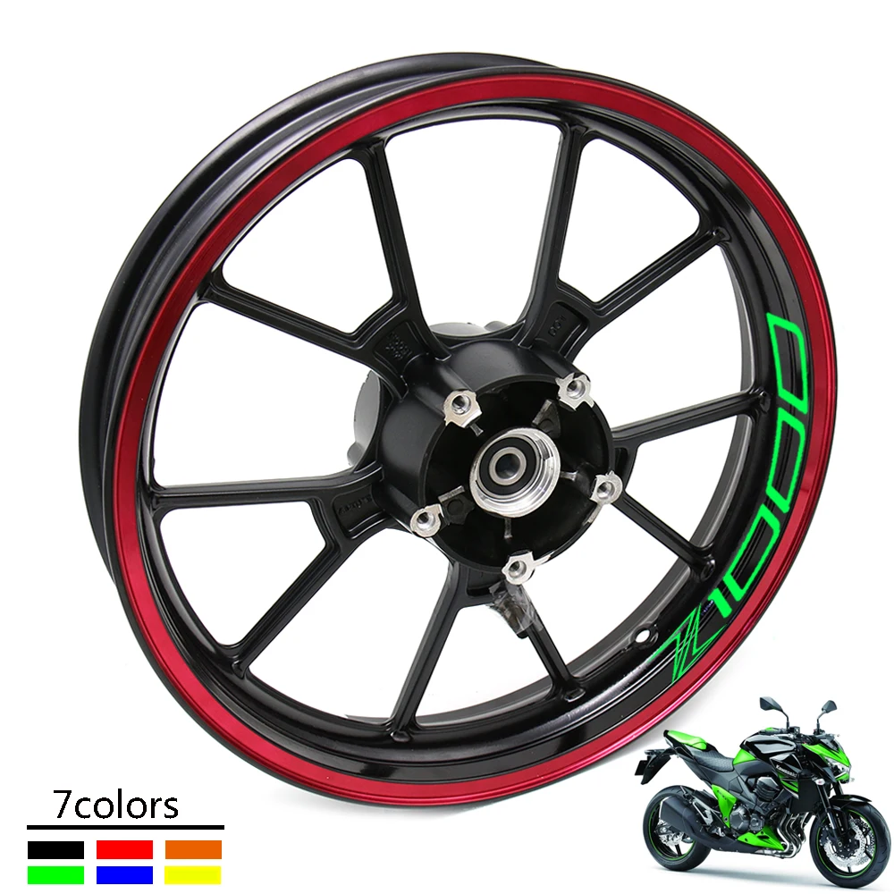 z1000Hot sell Motorcycle front and rear wheels Edge Outer Rim Sticker Reflective Stripe Wheel Decals For Kawasaki Z1000 z 1000
z1000Hot sell Motorcycle front and rear wheels Edge Outer Rim Sticker Reflective Stripe Wheel Decals For Kawasaki Z1000 z 1000