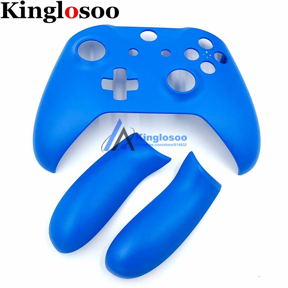 Limited Edition top face plate front shell cover housing handles side cover for Xbox One S X GamePad Controller Azure blue
Limited Edition top face plate front shell cover housing handles side cover for Xbox One S X GamePad Controller Azure blue