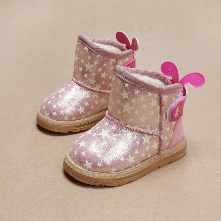 Children 'S Shoes Winter Snow Boots Kids Baby Warm Cotton Shoes Girls Fashion Cartoon Luminous Baby Boys Thicken Velvet Boots
Children 'S Shoes Winter Snow Boots Kids Baby Warm Cotton Shoes Girls Fashion Cartoon Luminous Baby Boys Thicken Velvet Boots
