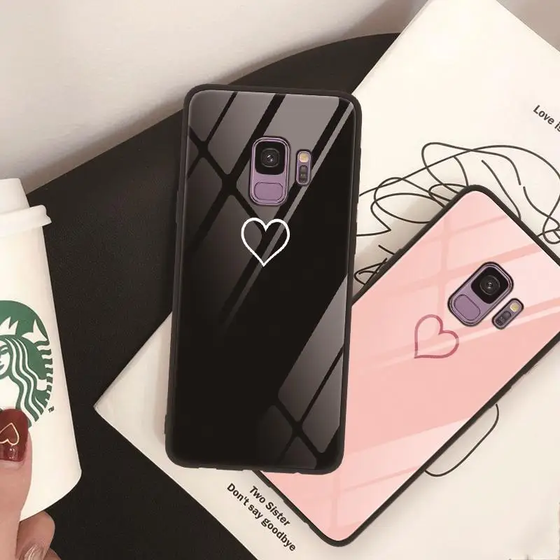 Luxury Love Heart Tempered Glass Case FOR Samsung Galaxy S10 S9 S8 A50 A7 A8 A6 J4 Plus 2018 M10 M20 Note 8 9 J5 J7 Prime Coque
Luxury Love Heart Tempered Glass Case FOR Samsung Galaxy S10 S9 S8 A50 A7 A8 A6 J4 Plus 2018 M10 M20 Note 8 9 J5 J7 Prime Coque