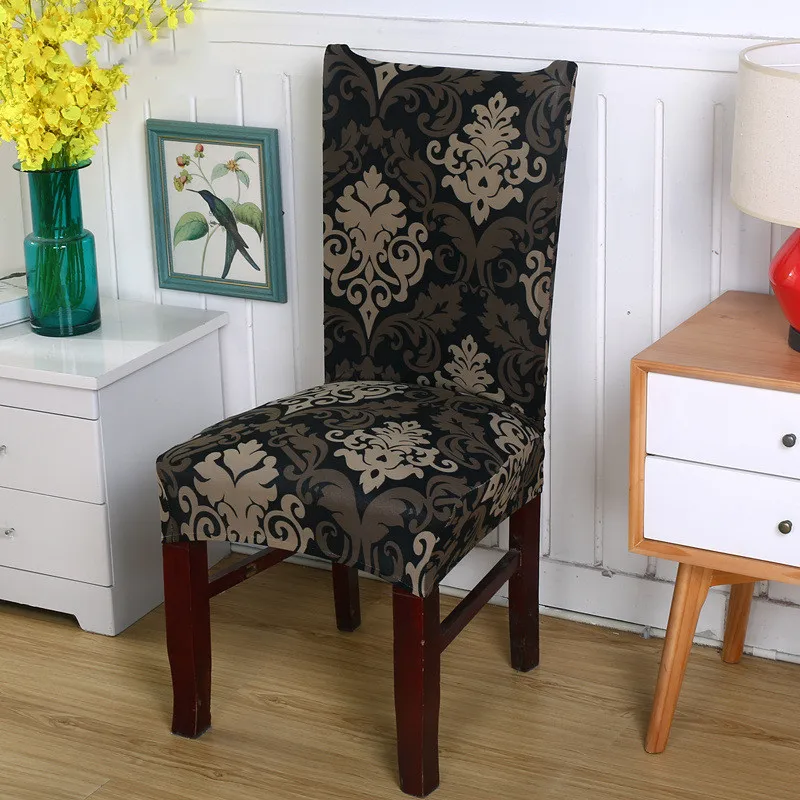 Spandex Elastic Printing Dining Chair Slipcover Modern Removable Anti-dirty Kitchen Seat Case Stretch Chair Cover for Banquet
Spandex Elastic Printing Dining Chair Slipcover Modern Removable Anti-dirty Kitchen Seat Case Stretch Chair Cover for Banquet