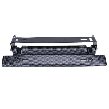 Universal Car-styling License Plate Mount Adjustable Carbon Fiber Car Racing Number License Plate Frame Holder for Automobiles
Universal Car-styling License Plate Mount Adjustable Carbon Fiber Car Racing Number License Plate Frame Holder for Automobiles