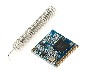 1 pc 433MHz LoRa SX1278 Long Range Transceiver wireless Module XL1278 SMT SPI Interface
1 pc 433MHz LoRa SX1278 Long Range Transceiver wireless Module XL1278 SMT SPI Interface