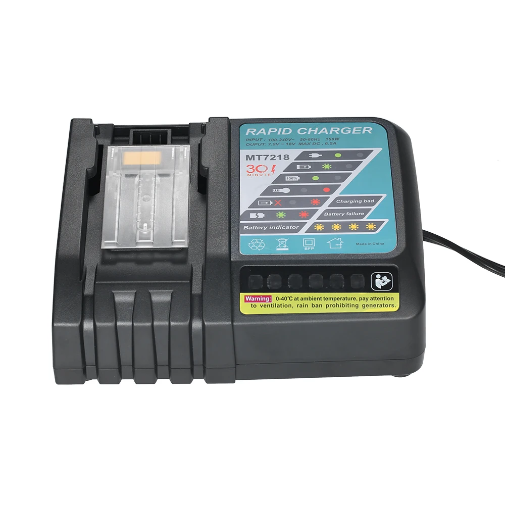 Makita Battery Charger Compatibility Chart