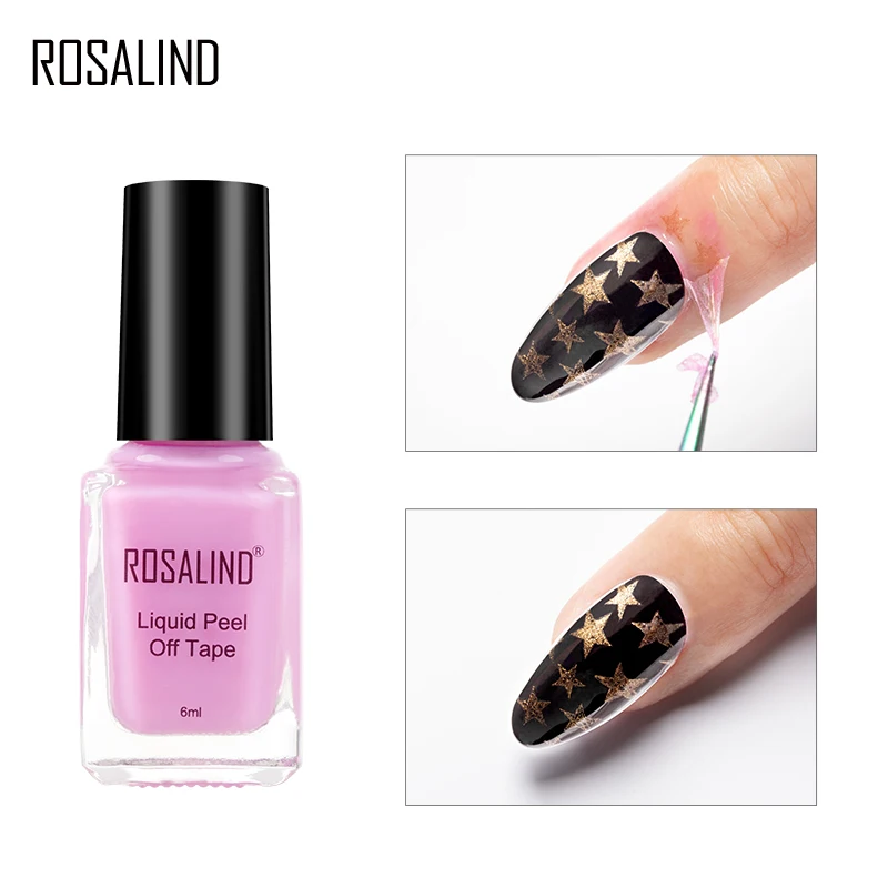 ROSALIND Nail Gel Polish Primer Peel Off Tape 6ml 4 Colors For Manicure Nails Base Coat Gel Paint Hybrid Varnish Tool Nail Art
ROSALIND Nail Gel Polish Primer Peel Off Tape 6ml 4 Colors For Manicure Nails Base Coat Gel Paint Hybrid Varnish Tool Nail Art
