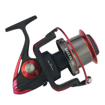 8000 Series 13+1BB 4.1:1 Fishing Reel High Speed No Gap Guide Rod Long Distand Wheel Large Spinning Line Fishing Wheel Pesca
8000 Series 13+1BB 4.1:1 Fishing Reel High Speed No Gap Guide Rod Long Distand Wheel Large Spinning Line Fishing Wheel Pesca