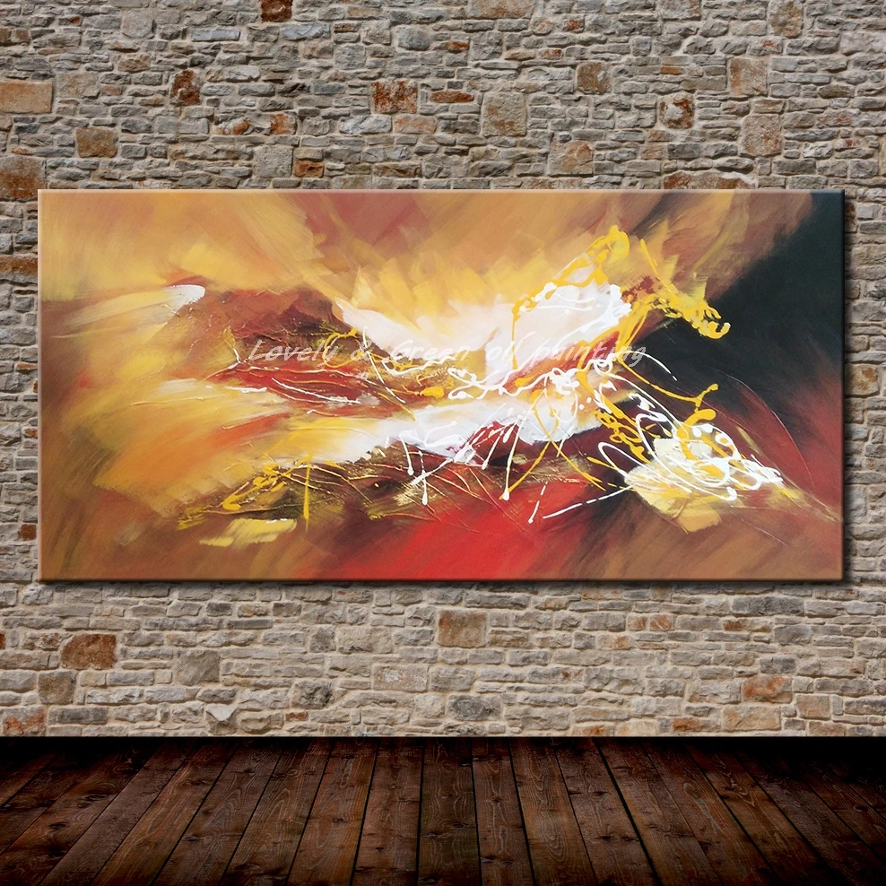 Hand Painted Modern Abstract Oil Painting On Canvas Office Wall Pictures Hand Made Oil Painting Wall Art For Home Decoration
Hand Painted Modern Abstract Oil Painting On Canvas Office Wall Pictures Hand Made Oil Painting Wall Art For Home Decoration