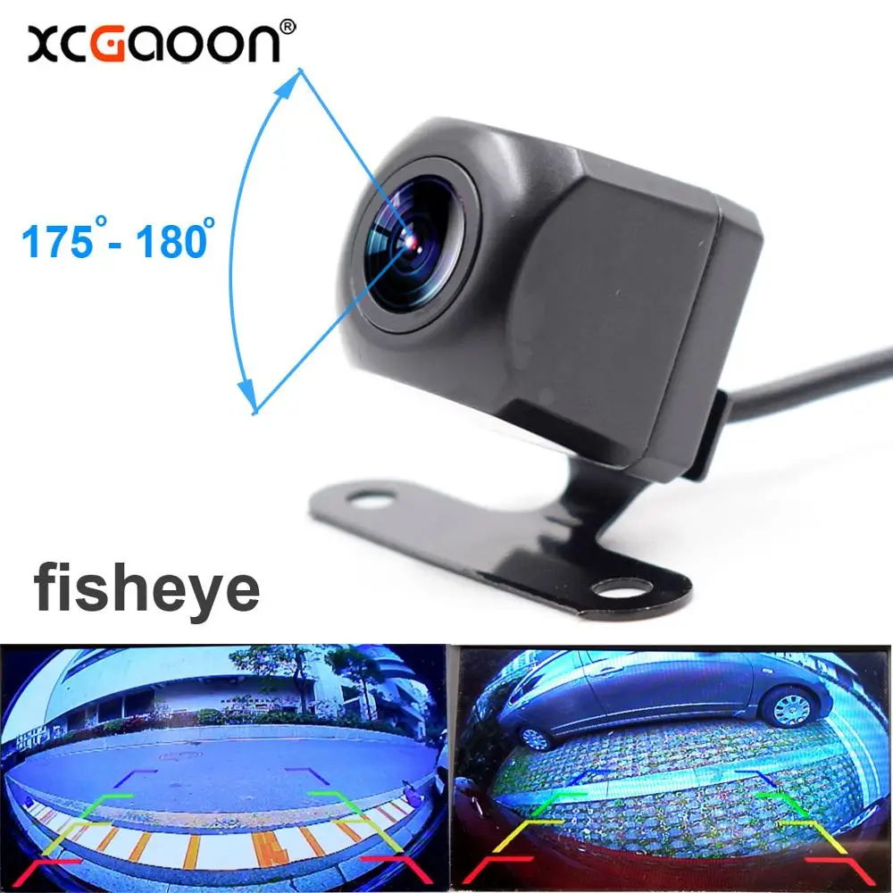 XCGaoon Metal CCD 180 degree Fisheye Lens Car Camera Rear View 4 Layers Glass Lens Wide Angle Backup Camera Night Vision
XCGaoon Metal CCD 180 degree Fisheye Lens Car Camera Rear View 4 Layers Glass Lens Wide Angle Backup Camera Night Vision