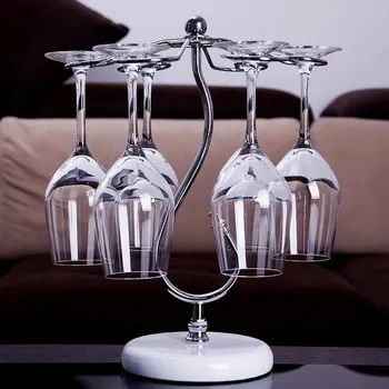 Glass shelf crystal glass wine cup hanging glass stand living room decoration red wine cup shelf goblet hanger rack wx6291622
Glass shelf crystal glass wine cup hanging glass stand living room decoration red wine cup shelf goblet hanger rack wx6291622