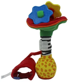 Candice guo! newest arrival tiny beautiful flower teether BB stick baby educational toy 1pc
Candice guo! newest arrival tiny beautiful flower teether BB stick baby educational toy 1pc