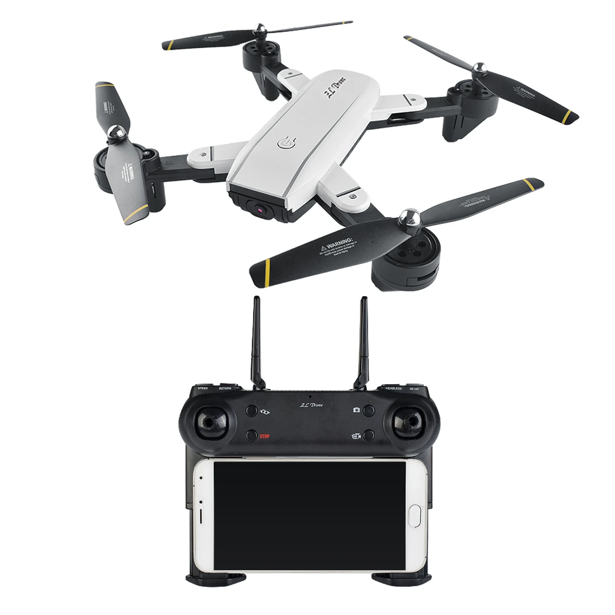 SG-700 Optical Flow Folding 4CH RC Quadcopter RC Drone With FPV Wifi Dual Camera Support Gestures Photographing
SG-700 Optical Flow Folding 4CH RC Quadcopter RC Drone With FPV Wifi Dual Camera Support Gestures Photographing