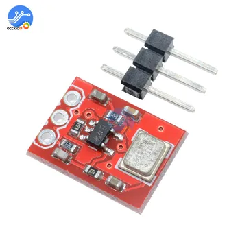 ADMP401 MEMS Microphone Breakout Module Board For Arduino DC 1.5 to 3.3V With Pins Microphone Accessories
ADMP401 MEMS Microphone Breakout Module Board For Arduino DC 1.5 to 3.3V With Pins Microphone Accessories