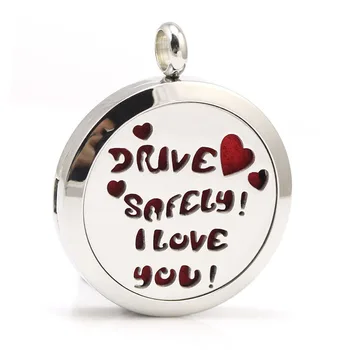 10pcs/lot 30mm Stainless Steel valentine jewelry i love you Aromatherapy Aroma Essential Oil Diffuser Necklace Pendant
10pcs/lot 30mm Stainless Steel valentine jewelry i love you Aromatherapy Aroma Essential Oil Diffuser Necklace Pendant