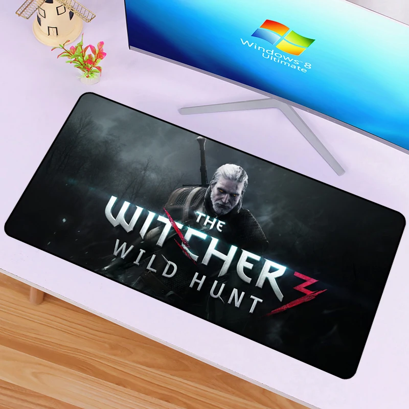 60x30cm The Witcher 3 Wild Hunt Mouse Pad DIY Customize Rubber Mice Mat Pattern Computer Mousepad Gaming Mouse Mat
60x30cm The Witcher 3 Wild Hunt Mouse Pad DIY Customize Rubber Mice Mat Pattern Computer Mousepad Gaming Mouse Mat