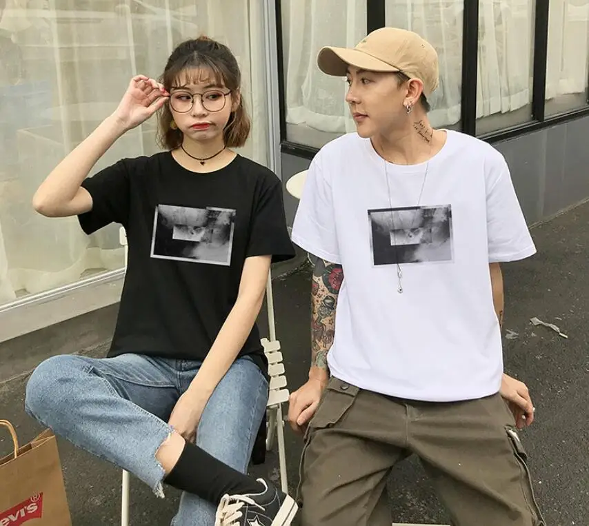 2019 Summer New FT3319 Hot Cotton T-shirt Men Short Sleeve Solid Slim Men T Shirts Lovers Women Girls tshirt Sportwear tops
2019 Summer New FT3319 Hot Cotton T-shirt Men Short Sleeve Solid Slim Men T Shirts Lovers Women Girls tshirt Sportwear tops