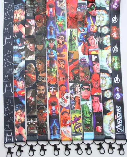 New design Avengers one MOBILE PHONE cartoon Neck Strap MP3/4 cell Neck Strap ID Card Lanyard #553
New design Avengers one MOBILE PHONE cartoon Neck Strap MP3/4 cell Neck Strap ID Card Lanyard #553