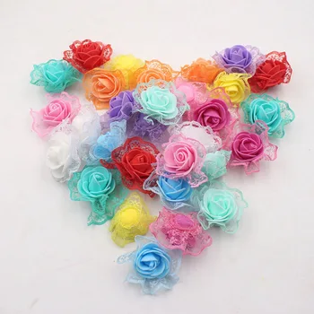 30Pcs Artificial Foam Lace Rose Peony Fake Flowers Heads Bulk Craft for Wedding Christmas Party Table Decoration
30Pcs Artificial Foam Lace Rose Peony Fake Flowers Heads Bulk Craft for Wedding Christmas Party Table Decoration
