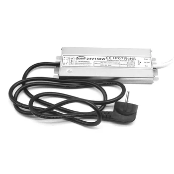 24V 150W 6.3A Switching Power Supply Ultra-thin waterproof LED light Power Adapter AC 100-240V DC power supply
24V 150W 6.3A Switching Power Supply Ultra-thin waterproof LED light Power Adapter AC 100-240V DC power supply