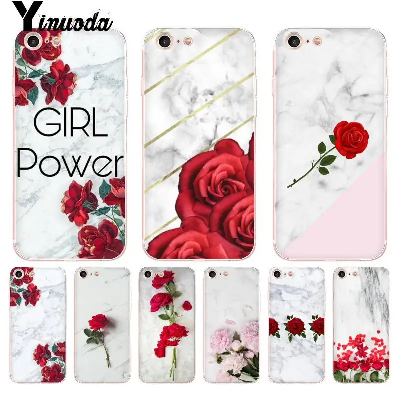 Yinuoda For iPhone 7 6 X Case Red Rose Power Girl Marble Coque Shell Phone Case for iPhone X 6 6s 7 7plus 8 8Plus XR XS XSMAX 5S
Yinuoda For iPhone 7 6 X Case Red Rose Power Girl Marble Coque Shell Phone Case for iPhone X 6 6s 7 7plus 8 8Plus XR XS XSMAX 5S