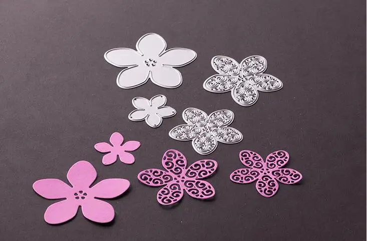Flowers Cutting Dies Stencils for DIY Scrapbooking/photo album Decorative Embossing DIY Paper Cards B081
Flowers Cutting Dies Stencils for DIY Scrapbooking/photo album Decorative Embossing DIY Paper Cards B081