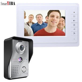 SmartYIBA Waterproof Wired Video Doorbell 1&2 Monitor Door Intercom with Electric Lock Kit Color Video Entryphone Night Vision
SmartYIBA Waterproof Wired Video Doorbell 1&2 Monitor Door Intercom with Electric Lock Kit Color Video Entryphone Night Vision