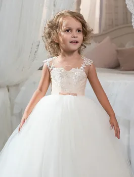 White Lace Puffy Tulle Baby Girls Birthday Dress O Neck Ankle Length Flower Girl Dresses for Weddings Ball Gown Custom Colorlx
White Lace Puffy Tulle Baby Girls Birthday Dress O Neck Ankle Length Flower Girl Dresses for Weddings Ball Gown Custom Colorlx